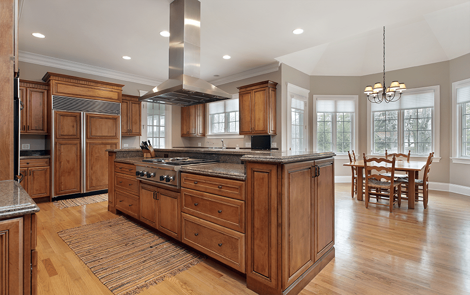 Dream Kitchen Extravaganza VIP 2 luxury wood kitchen cabinets