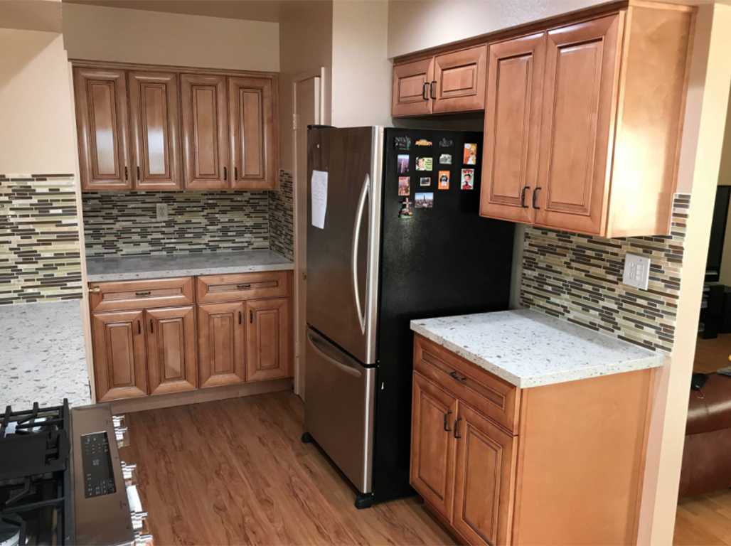 Cabinet Refacing 2 Granada after2