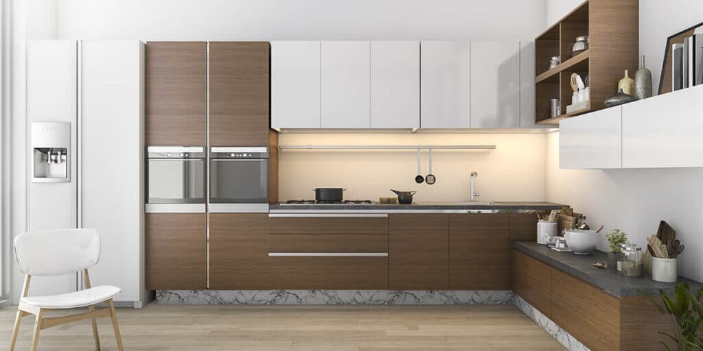 kitchen cabinet color trends 2024 - Payless Kitchen Cabinets