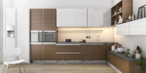 kitchen cabinet color trends 2024