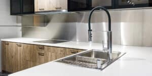 pull out kitchen faucets